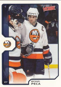 #136 Michael Peca - New York Islanders - 2002-03 Upper Deck Victory Hockey