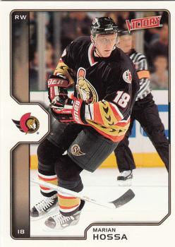 #149 Marian Hossa - Ottawa Senators - 2002-03 Upper Deck Victory Hockey