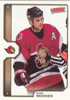 #151 Wade Redden - Ottawa Senators - 2002-03 Upper Deck Victory Hockey