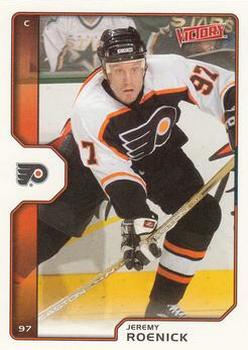 #157 Jeremy Roenick - Philadelphia Flyers - 2002-03 Upper Deck Victory Hockey