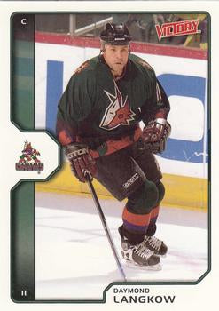 #167 Daymond Langkow - Phoenix Coyotes - 2002-03 Upper Deck Victory Hockey