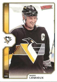 #172 Mario Lemieux - Pittsburgh Penguins - 2002-03 Upper Deck Victory Hockey