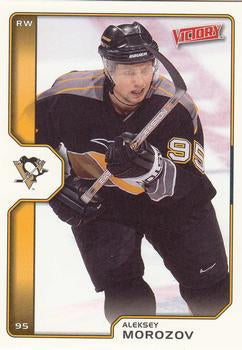 #175 Aleksey Morozov - Pittsburgh Penguins - 2002-03 Upper Deck Victory Hockey