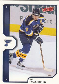 #183 Al MacInnis - St. Louis Blues - 2002-03 Upper Deck Victory Hockey