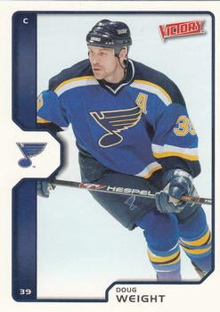 #187 Doug Weight - St. Louis Blues - 2002-03 Upper Deck Victory Hockey