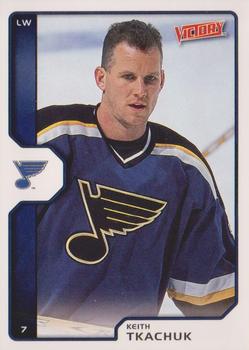 #188 Keith Tkachuk - St. Louis Blues - 2002-03 Upper Deck Victory Hockey