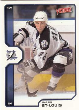 #194 Martin St. Louis - Tampa Bay Lightning - 2002-03 Upper Deck Victory Hockey