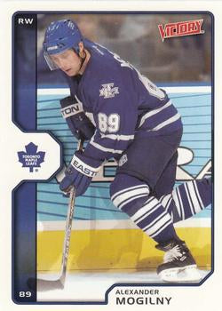 #198 Alexander Mogilny - Toronto Maple Leafs - 2002-03 Upper Deck Victory Hockey