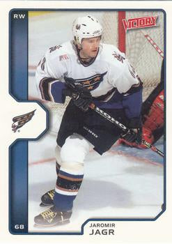 #213 Jaromir Jagr - Washington Capitals - 2002-03 Upper Deck Victory Hockey