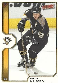 #171 Martin Straka - Pittsburgh Penguins - 2002-03 Upper Deck Victory Hockey