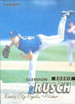 #567 Glendon Rusch - Kansas City Royals - 1997 Fleer Baseball