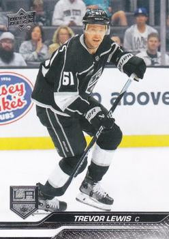 #567 Trevor Lewis - Los Angeles Kings -2023-24 Upper Deck Hockey
