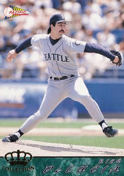 #567 Rich DeLucia - Seattle Mariners - 1994 Pacific Baseball