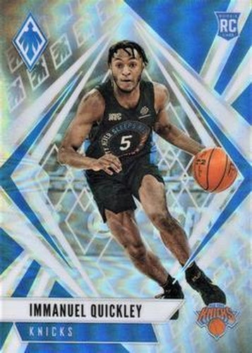 #567 Immanuel Quickley - New York Knicks - 2020-21 Panini Chronicles Basketball