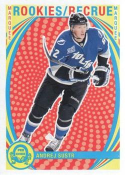 #567 Andrej Sustr - Tampa Bay Lightning - 2013-14 O-Pee-Chee - Retro Hockey