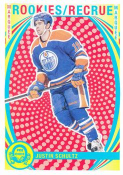 #568 Justin Schultz - Edmonton Oilers - 2013-14 O-Pee-Chee - Retro Hockey