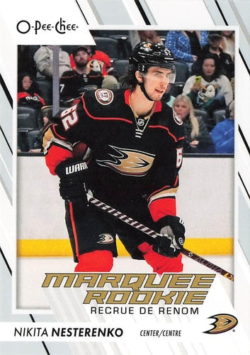 #568 Nikita Nesterenko - Anaheim Ducks - 2023-24 O-Pee-Chee Hockey