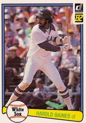 #568 Harold Baines - Chicago White Sox - 1982 Donruss Baseball