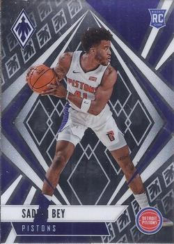 #568 Saddiq Bey - Detroit Pistons - 2020-21 Panini Chronicles Basketball