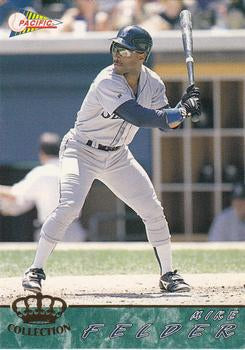 #568 Mike Felder - Seattle Mariners - 1994 Pacific Baseball