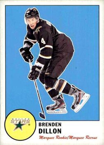 #569 Brenden Dillon - Dallas Stars - 2012-13 O-Pee-Chee - Retro Hockey