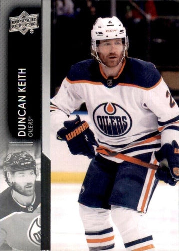 #569 Duncan Keith - Edmonton Oilers - 2021-22 Upper Deck Hockey