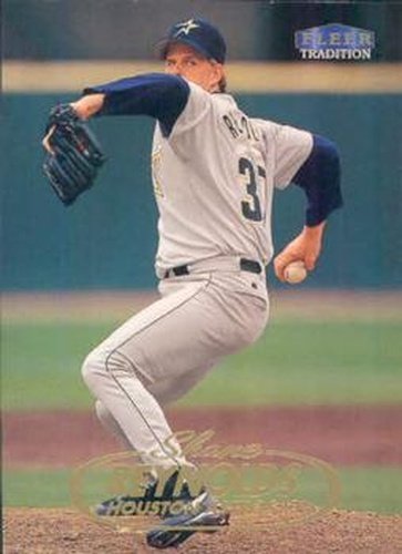 #569 Shane Reynolds - Houston Astros - 1998 Fleer Tradition Baseball