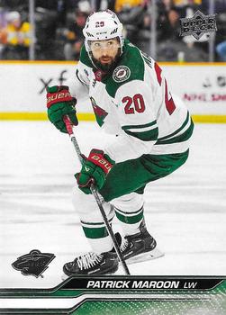 #569 Patrick Maroon - Minnesota Wild - 2023-24 Upper Deck Hockey