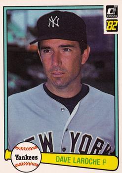 #569 Dave LaRoche - New York Yankees - 1982 Donruss Baseball
