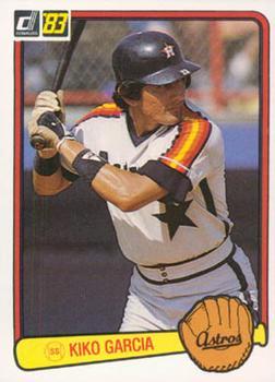 #569 Kiko Garcia - Houston Astros - 1983 Donruss Baseball