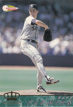 #569 Dave Fleming - Seattle Mariners - 1994 Pacific Baseball