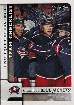 #569 Columbus Blue Jackets - Columbus Blue Jackets - 2017-18 O-Pee-Chee Hockey