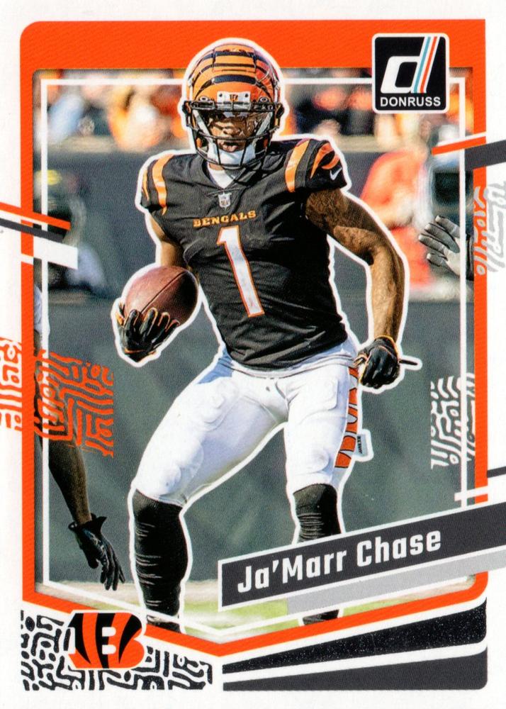 #56 Ja'Marr Chase - Cincinnati Bengals - 2023 Donruss Football