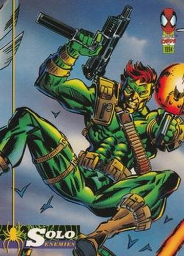 #56 Solo - 1994 Fleer The Amazing Spider-Man
