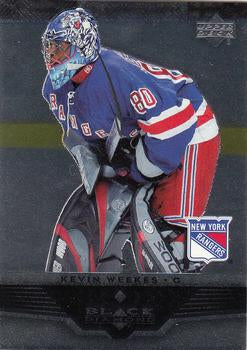 #56 Kevin Weekes - New York Rangers - 2005-06 Upper Deck Black Diamond Hockey