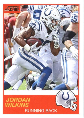 #56 Jordan Wilkins - Indianapolis Colts - 2019 Score Football