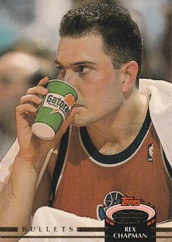 #56 Rex Chapman - Washington Bullets - 1992-93 Stadium Club Basketball
