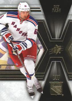 #56 Rick Nash - New York Rangers - 2014-15 SPx Hockey