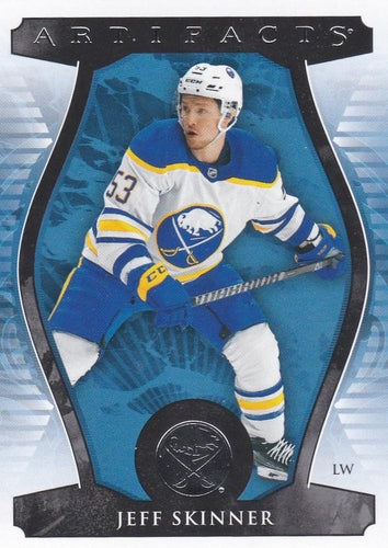 #56 Jeff Skinner - Buffalo Sabres - 2023-24 Upper Deck Artifacts Hockey