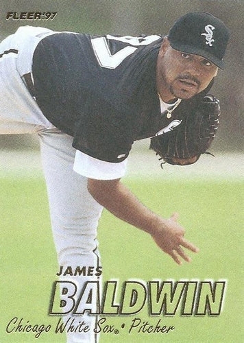 #56 James Baldwin - Chicago White Sox - 1997 Fleer Baseball