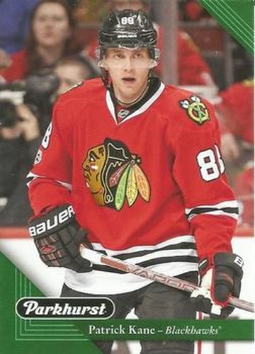 #56 Patrick Kane - Chicago Blackhawks - 2017-18 Parkhurst Hockey