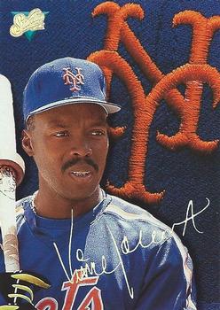 #56 Vince Coleman - New York Mets - 1993 Studio Baseball