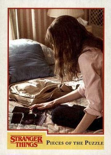 #56 Pieces of the Puzzle - 2018 Topps Stranger Things