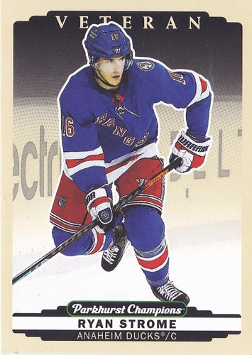 #56 Ryan Strome - Anaheim Ducks - 2022-23 Parkhurst Champions Hockey