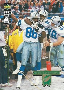 #56 Michael Irvin - Dallas Cowboys - 1994 Collector's Choice Football