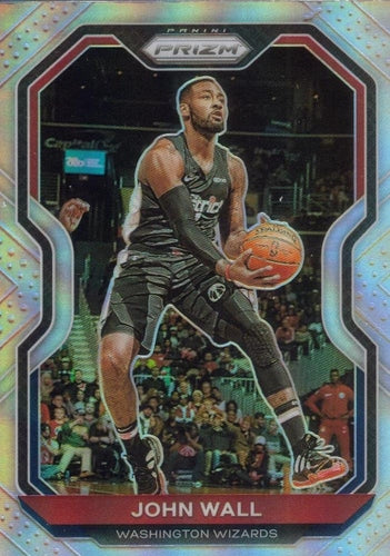 #56 John Wall - Washington Wizards - 2020-21 Panini Prizm - Silver Prizms Basketball