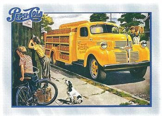 #56 Modernization - 1994 Dart Pepsi-Cola Collector's Series 1