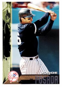 #56 Jorge Posada - New York Yankees - 1995 Bowman Baseball