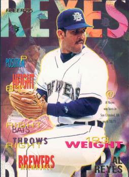 #U-56 Al Reyes - Milwaukee Brewers - 1995 Fleer Update Baseball