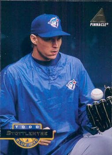 #56 Todd Stottlemyre - Toronto Blue Jays - 1994 Pinnacle Baseball